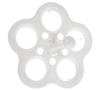 Générique Support Multifonction pour Cuisson Vapeur des Œufs 2 Pièces Panier Vapeur 5 Compartiments Adapté la Cuisson Œufs la Coque