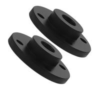 Générique Support Mural 2pcs pour Microphone en Alliage D'aluminium Bride de Fixation Filetée, Adapté pour Divers Équipements D'installation Murale