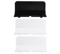 Générique Support Mural Adhésif pour Smartphone et Tablette Lot de 3 Pièces Support de Charge Polyvalent pour Téléphone Portable Fixation Murale pour Bureau et Rangement Multifonctionnel