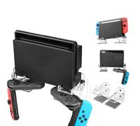 Générique Support mural console pour Switch 2 et manette, Kit étagère murale avec support de manette Accessoires