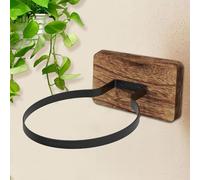 Générique Support Mural d'Affichage pour Ballon de Basket - Esthétique Gain De Place,Râtelier Mural pour Ballon de Basket | pour Salon Chambre Dortoir Entrée Couloir sous Sol