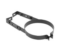 Générique Support Mural de cheminée en Acier Inoxydable, Support de Tuyau Fixe pour Conduit de cheminée (180 mm)