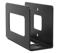 Générique Support Mural en Fer Noir pour Balance Numérique Base Stable et Rangement Vertical, pour Salle de Bain ou Chambre