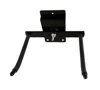 Générique Support Mural En Métal pour Trompette, Compact, Stable et Facile à Installer, pour Accessoires de Trompette, Base Carrée