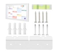 Générique Support Mural Intelligent pour Calendrier | Porte Calendrier Sans Perçage 38 cm | Support d'Affichage avec Accessoires pour Maison Pièces Bureau Frigo et Personnes Âgées