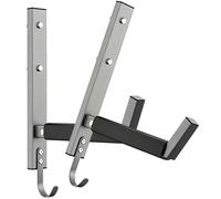 Générique Support Mural Kayak | 2 Pièces Capacité 90 kg Support Utilitaire | Porte-Paddleboard Gain de Place | pour Canoë Paddleboard Snowboard Intérieur Extérieur Maison