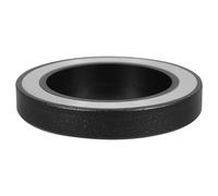 Générique Support Mural Magnétique Noir pour Embout de Sèche-Cheveux sans Perçage Rangement Mural Élégant et Pratique Compatible avec Sèche-Cheveux Organisateur Outils de Coiffure pour