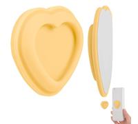 Générique Support mural magnétique pour télécommande Plateau auto-adhésif