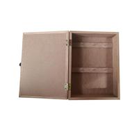 Générique Support Mural pour Boîte À Clés,Coffret en Bois 6 Crochets Organisateur | Porte-Clés Organisateur | pour Intérieur Entrée Cuisine Garage Salon Anniversaires et Fêtes