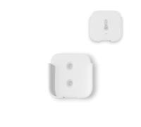 Générique Support Mural pour capteur de température Compatible avec Xiaomi Aqara (10 Supports)