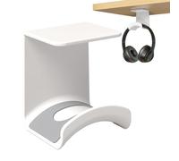 Générique Support Mural pour Casque - Support de casque - Mural Adhésif pour Casque | pour Setup PC, Bureau, Maison orm