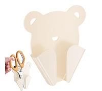 Générique Support mural pour ciseaux de | Rangement mural adhésif gain de place,Porte-ciseaux de | Pour maison, bureau, atelier créatif, studio, ferme, cuisine