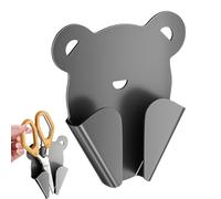 Générique Support mural pour ciseaux | Rangement adhésif mural pour accessoires de,Porte-ciseaux de cuisine,Pour maison, bureau, atelier créatif, salon de, cuisine