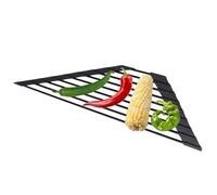 Générique Support Mural pour éponge,Égouttoir Triangulaire Pliable - Égouttoir Triangulaire pour Coin d'évier,pour Plan de Travail, Maison, Location, Appartement, dortoir, hôtel, Salon