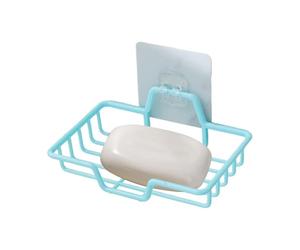Générique Support Mural pour Porte-Savon - Organisateur De Porte-Savon Adhésif De 14 Cm, Plateau De Séchage À Vidange Rapide, Solution De Rangement pour Salle De Bain Et Cuisine pour Douche,