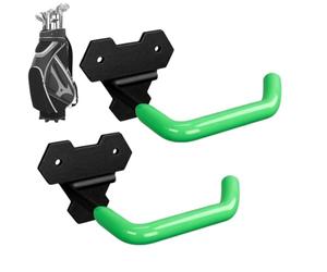 Générique Support Mural pour Sac de Golf Rack de Garage pour Sac à Dos avec | Crochet mural pour sac de golf pour salle de sport balcon couloir sous-sol patio gymnase