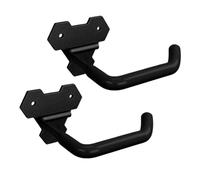 Générique Support Mural pour Sac de Golf Rack de Garage pour Sac à Dos avec | rangement mural pour sac de golf pour salle de sport balcon couloir sous-sol patio gymnase