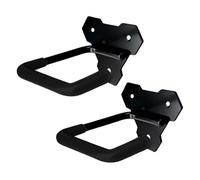 Générique Support Mural pour Sac de Golf Rack de Garage pour Sac à Dos avec | rangement mural pour sac de golf pour salle de sport balcon couloir sous-sol patio gymnase