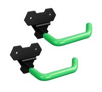 Générique Support Mural pour Sac de Golf Rack de Garage pour Sac à Dos avec | rangement mural pour sac de golf pour salle de sport balcon couloir sous-sol patio gymnase