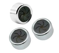 Générique Support Mural Pour Serviettes De Cuisine | Lot De 3 Porte-Torchons Ronds | Fixation Auto-Adhésive Ne Nécessitant Aucun Perçage - pour placard mural dortoir maison appartement