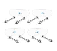 Générique Support Mural pour Skateboards - 4 Pièces Supports Universels sans Percage pour Planche - Affichage Mural Planche À roulettes,pour Salon Chambre Bureau Balcon et Garage