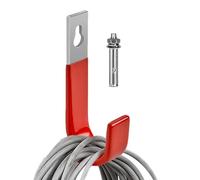 Générique Support mural pour support de tuyau, support mural pour de tuyau | Support pour d'eau | de d'eau résistant à la rouille pour le stockage des rallonges, des cordes, da