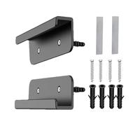 Générique Support Mural pour Tablette - Universel, Autocollant Ou À Visser | Compatible, Tab, Liseuses & Cadres Photo Numériques | Fixation Stable pour Cuisine, Bureau, Chambre & Maison