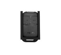 Générique Support Mural pour télécommande Somfy Keypop - Fabriqué en France - Impression 3D - Fixation Murale avec vis, Chevilles et adhésifs Inclus