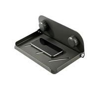 Générique Support Mural pour téléphone Portable,Support Adhésif de Douche pour Smartphone - Porte-Téléphone Fixé au Mur,pour Salle de Bain Cuisine WC Dortoir Garage Atelier Appartement Maison