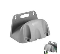 Générique Support mural pour tuyau d'arrosage | Panier De Tuyau D'Eau De Forte Résistance - Rack Mural Pour Rangement D'Arrosage - Pour Local Utilitaire Extérieur Arrière-Cour Patio Habitation Garage