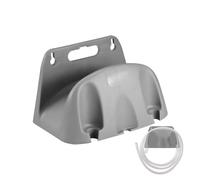 Générique Support mural pour tuyau d'arrosage | Panier robuste à rangement de tuyau d'eau - Porte-Tuyau D'Arrosage | pour Sous-sol Garage Pièce utilitaire de la maison Extérieur Arrière-cour