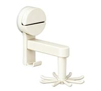 Générique Support Mural Pour Ustensiles | Crochet à Ventouse | Support D'Ustensiles De Cuisine Rotatif 360 Degrés Avec 8 Griffes | Pour La Salle De Bain, La Cuisine, La Maison, L'appartement Et