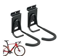Générique Support Mural pour Vélo,Support De Rangement En Métal Solide Pour Le Garage - Installation Facile Porte-Vélo Avec Système De Rangement Pour La Chambre, L'Appartement, La Salle De