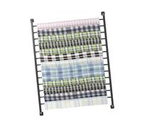 Générique Support Mural Stockage Rouleaux Tissu, Support d'affichage Textiles et papiers Peints, for bobines Produits, Supports Papier d'art Film fenêtre(8 Layers)