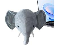 Générique Support Mural Tête d'Animal en Peluche,Décoration Pour La Maison Des | Animal à Suspendre au Mur,Pour Salon Chambre Chambre D'Appartement Cabane Dortoir Noël Fête Vacances