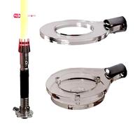 Générique Support Murale Pour Sabre - Organisateur Mural Vertical,Présentoir Transparent pour Sabre - pour Pièce d'Étude Chambre Maison Salle de Jeux Bureau Entrée Couloir Véranda Cave