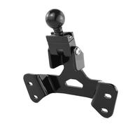 Générique Support Navigation Moto GPS Téléphone Plaque pour Ducati pour Multistrada V4 2021 - 2025 S/RS/Rally Réglable(Color6)