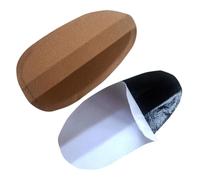 Générique Support Oreilles de Chien Correcteur Vertical en Calcium de Lait, Patchs pour Redresser et Maintenir Oreilles Droites, pour Correction d'oreille chez Shiba Inu et Pinscher