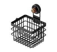 Générique Support Organisateur d'Évier Cuisine - Étagère Murale,Étagères à Ventouse Imperméables pour Salle de Bain,Pour Coton Démaquillant, Cuisine, Plan De Travail, Toilettes, et Hôtel