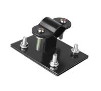 Générique Support Panier Vélo Support Fixation Panier Avant Support Métal Support Réglable Fonction Facile à Installer Convient Adultes Enfants Cyclisme Plein A, 1.5 à 3 Cm