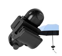 Générique Support Parapluie Mains Libres Support Parasol Angle Réglable | Porte-Parapluie Pêche Pour Femmes Hommes Randonneurs Photographes Pêcheurs Voyageurs Backpacking Randonnée Pêche Trajet