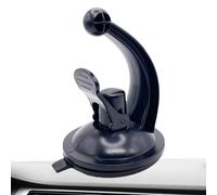 Générique Support Pare-Brise Voiture pour GPS - Ventouse remplaçable, Accessoire téléphone avec rotule Universelle 17 mm