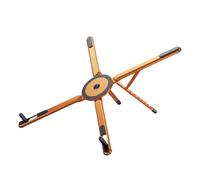 Générique Support PC Portable,Support de Table Ergonomique Magnétique en d'Aluminium, Métallique pour Ordinateur Portable | pour Maison Bureau Voyage Extérieur Travail Étude PC