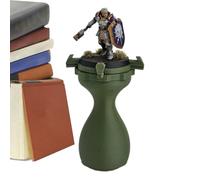 Générique Support Peinture Miniature - 1 Pièce | Pince Réglable, Prise Ergonomique | pour Socles 2-5 cm | Support pour Figurines | Adultes & Passionnés | Aquarelle & Loisirs Créatifs