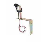 Générique Support Placement Lateral en Metal avec Connexion 2 Pôle pour Gyrophare avec Capuchon