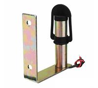 Générique Support Placement Lateral en Metal avec Connexion 2 Pôle pour Gyrophare avec Capuchon Hauteur 105mm