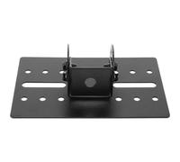 Générique Support Plafond Installation Facile Enceinte en Métal Noir et Sécurité Renforcée pour Haut-parleurs Surround et Audio à Domicile
