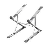 Générique Support Pliable et Réglable en Aluminium pour Ordinateur Portable et Tablette
