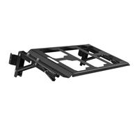 Générique Support Pliable Latéral de Table de Travail Noir, Gain de Place, pour établi