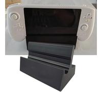 Générique Support Portable pour Console de Bureau pour Anbernic RG557/RG556 Support antidérapant pour Console Base Playstand Matériau PL Durable et résistant aux Chocs